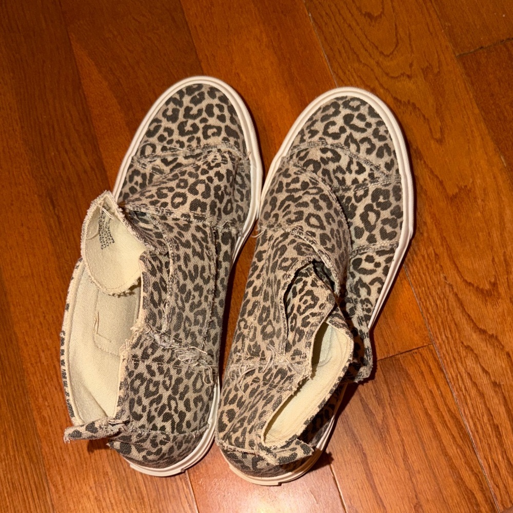 Cute Leopard Print Women’s Shoes